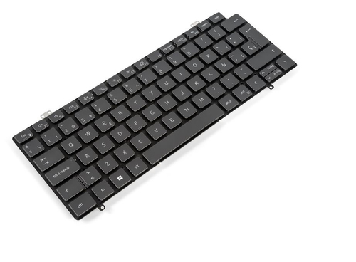 Origin Storage N/B KBD Dell Spanish Castilian 80 Key Backlit