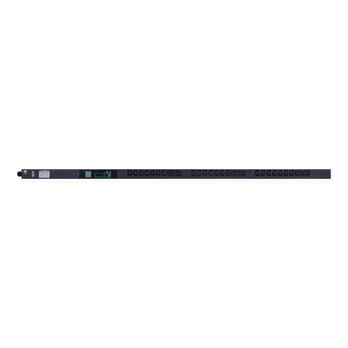 APC Easy Rack PDU, Switched, 0U, 3 Phase, 11kW, 230V, 16A, 21 C13 and 6 C19 outlets, IEC60309 3P + N + PE inlet