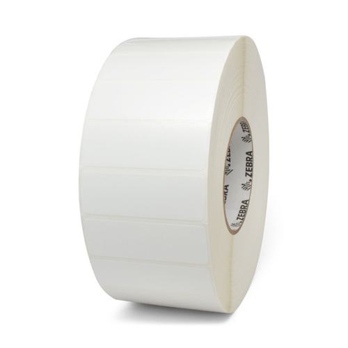 Zebra 10026767 printer label White Self-adhesive printer label