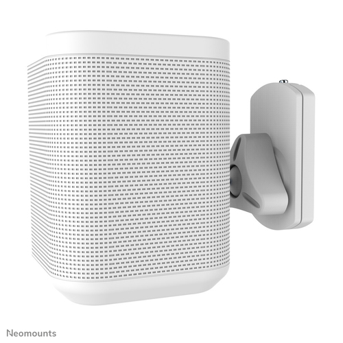 Neomounts NM-WS130WHITE Sonos Play1 and Play3 speaker wall mount - full motion