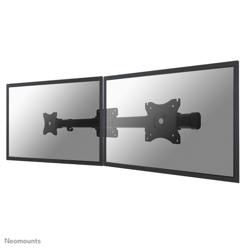 Neomounts FPMA-CB100BLACK Dual crossbar monitor arm adapter 10-27"