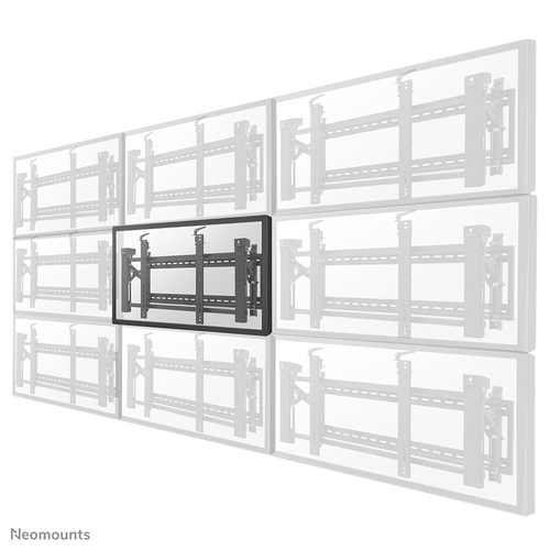 Neomounts LED-VW2000BLACK Videowall wall mount 32-75" - pop-out - max 70 kg