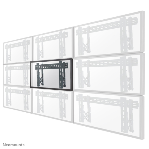 Neomounts LED-VW1000BLACK Videowall wall mount 40-75" - pull-out - max 50 kg