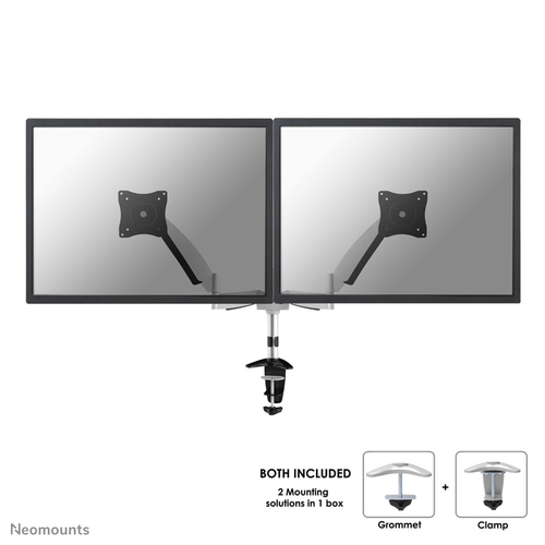 Neomounts FPMA-D950D Monitor arm 10-27" - gas spring