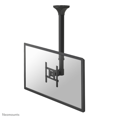 Neomounts FPMA-C200BLACK Monitor/TV mount ceiling 10-40" - h 64-104 cm