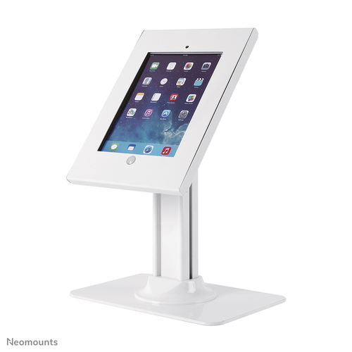 Neomounts TABLET-D300WHITE Tablet stand desk 9.7"- lockable