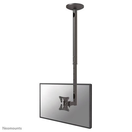 Neomounts FPMA-C050BLACK Monitor/TV mount ceiling 10-30" - h 60-85 cm