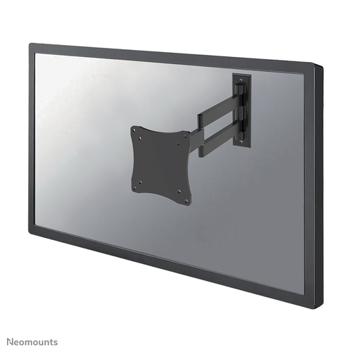 Neomounts FPMA-W830BLACK Monitor/TV mount wall 10-27" - full motion