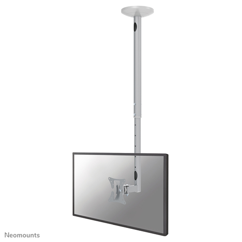 Neomounts FPMA-C050SILVER Monitor/TV mount ceiling 10-30" - h 60-85 cm