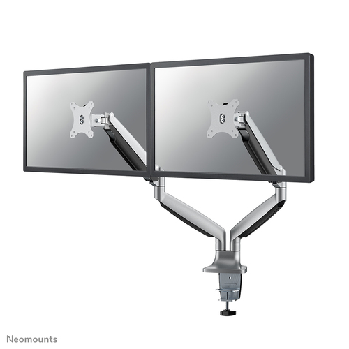 Neomounts NM-D750DSILVER Monitor arm 10-32" - gas spring