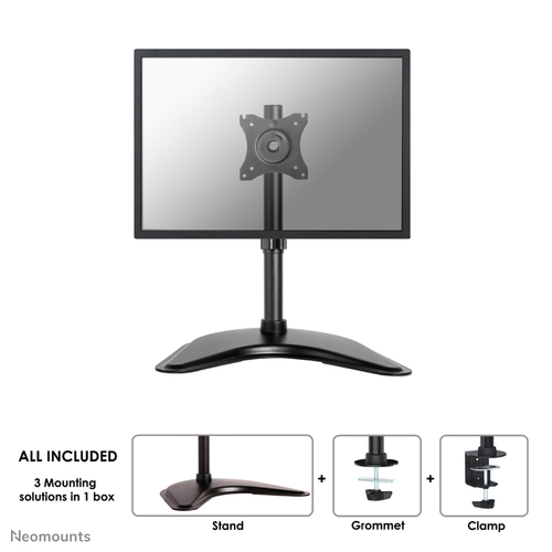 Neomounts NM-D335BLACK Monitor stand 10-30"