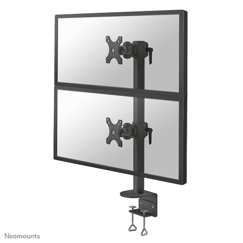 Neomounts FPMA-D960DVBLACKPLUS Monitor arm 17-49" - vertical installation