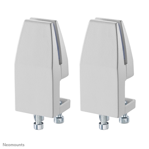 Neomounts NS-CLMP40WHITE Desk clamp set (2 pcs) - max 5 kg