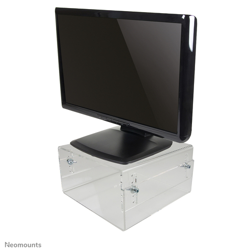 Neomounts NSMONITOR40 Monitor/laptop riser - height adjustable - universal