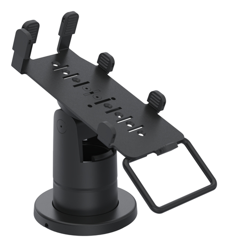 Ergonomic Solutions SpacePole Payment VER400-S-02 POS system accessory POS mount Black Composite