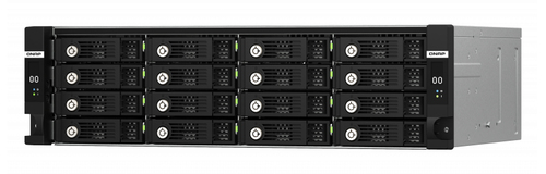 QNAP TL-R1620Sdc HDD/SSD enclosure Black 2.5/3.5"