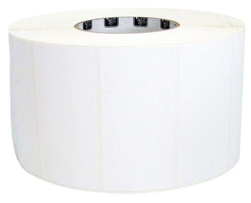 Zebra SAMPLE26769R printer label White Self-adhesive printer label