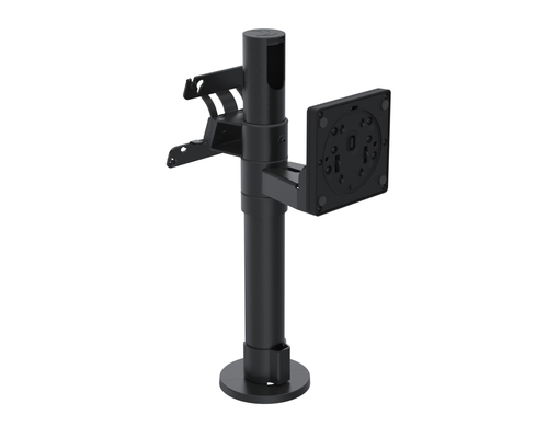 Ergonomic Solutions SpacePole POS Back-to-back screen mount, Engage One/VESA 0,8 m cable