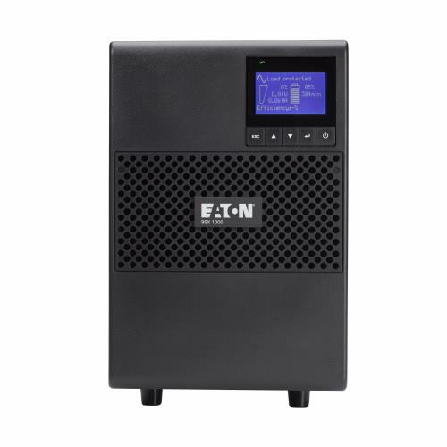 Eaton 9SX UPS uninterruptible power supply (UPS) Double-conversion (Online) 1 kVA 900 W