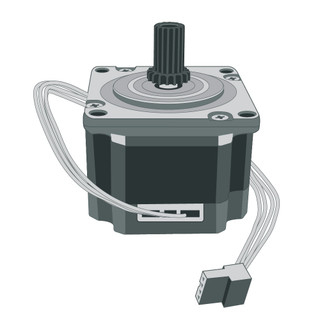 Zebra P1080383-723 printer/scanner spare part/accessory Motor 1 pc(s)