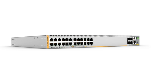 Allied Telesis x930-28GPX Managed L3 Gigabit Ethernet (10/100/1000) Power over Ethernet (PoE) Grey