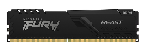 Kingston Technology FURY Beast 32GB 3600MT/s DDR4 CL18 DIMM Black