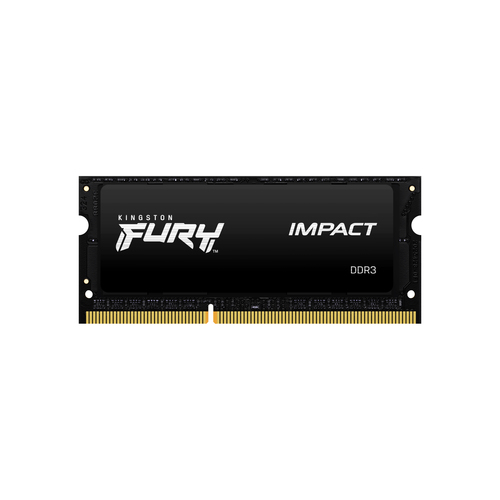 Kingston Technology FURY Impact memory module 8 GB 1 x 8 GB DDR3L 204-pin SO-DIMM