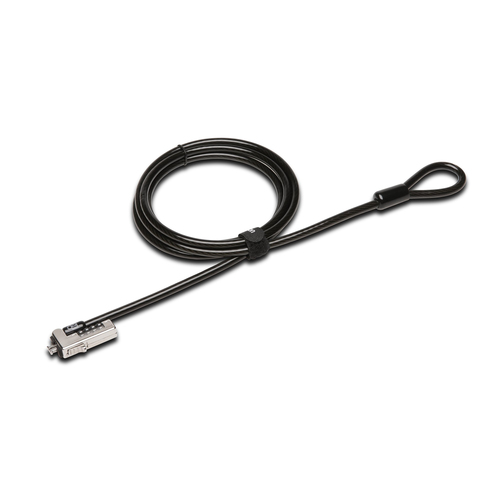 Kensington Slim Combination Ultra Cable Lock for Standard Slot