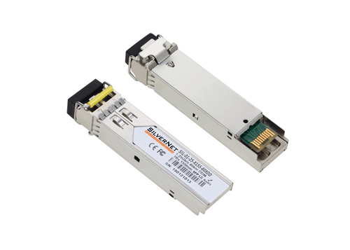 SilverNet SFP0-01-25-X155-80XD network transceiver module Fiber optic 1250 Mbit/s SFP 1550 nm