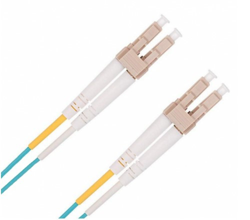 SilverNet SIL-FPL-2M-LC-AQ InfiniBand/fibre optic cable 2x LC Aqua colour