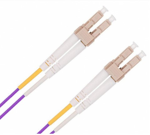 SilverNet SIL-FPL-2M-LC-VT InfiniBand/fibre optic cable 2x LC Violet