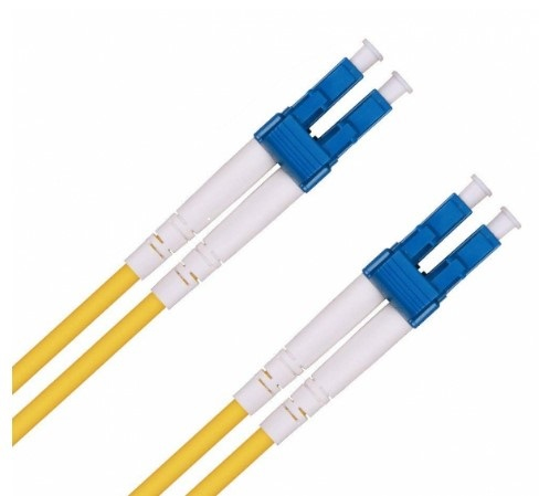 SilverNet SIL-FPL-2M-LC-YW InfiniBand/fibre optic cable 2x LC Yellow