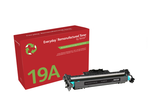 EverydayTM Mono Drum Remanufactured by Xerox compatible with HP 19A (CF219A), Standard capacity