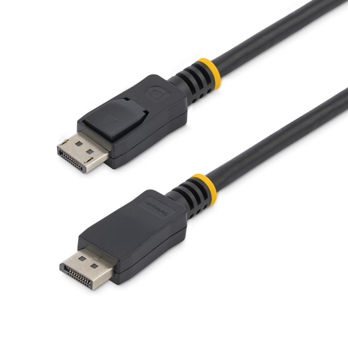 StarTech.com 15ft (4.6m) DisplayPort 1.2 Cable - 4K x 2K Ultra HD VESA Certified DisplayPort Cable - DP to DP Cable for Monitor - DP Video/Display Cord - Latching DP Connectors