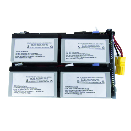 Origin Storage Origin Replacement UPS Battery Cartridge APCRBC133 for APC Smart-UPS C Smart-UPS RM