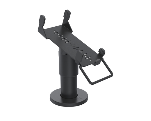 Ergonomic Solutions SpacePole Payment EOL - Verifone VX520 DuraTiltTM SP2, 100mm (with handle)