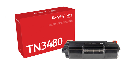 EverydayTM Mono Toner by Xerox compatible with Brother TN-3480, Standard capacity