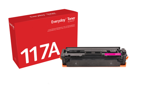 EverydayTM Magenta Toner by Xerox compatible with HP 117A (W2073A), Standard capacity
