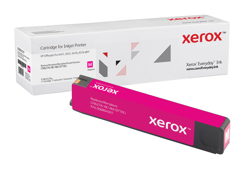 EverydayTM Magenta Toner by Xerox compatible with HP 971XL (CN627AE, CN627A, CN627AM), High capacity