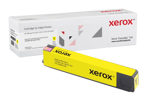 EverydayTM Yellow Toner by Xerox compatible with HP 971XL (CN628AE, CN628A, CN628AM), High capacity