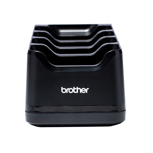 Brother PA4CR002UK mobile device charger Portable printer Black Indoor