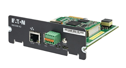 Eaton INDGW-X2 UPS accessory