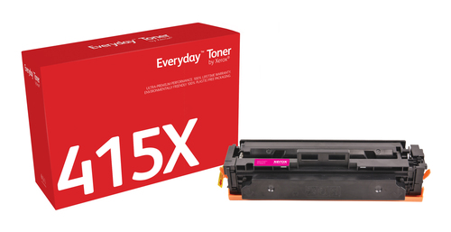 EverydayTM Magenta Toner by Xerox compatible with HP 415X (W2033X), High capacity