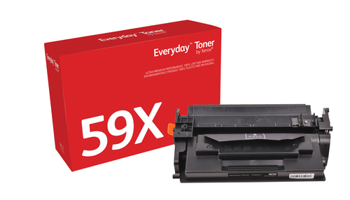 EverydayTM Mono Toner by Xerox compatible with HP 59X (CF259X), High capacity