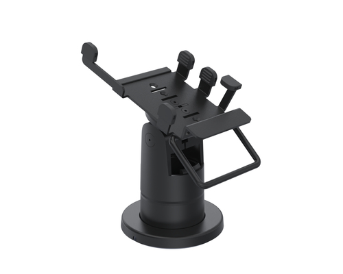 Ergonomic Solutions SpacePole Payment PAX923-S-02 POS system accessory POS mount Black Composite
