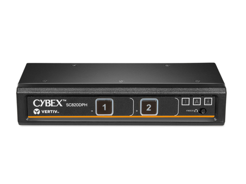 Vertiv SC820DPH-400 KVM switch Black