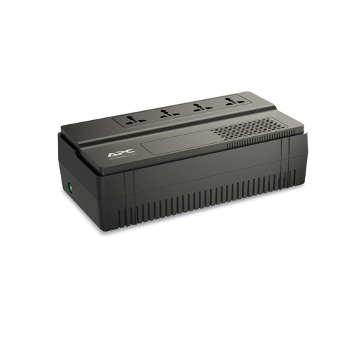 APC Easy UPS, 1000VA, Floor/Wall Mount, 230V, 4x Universal outlets, AVR