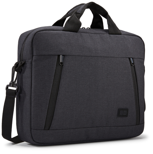 Case Logic Huxton HUXA-213 Black 33.8 cm (13.3") Briefcase
