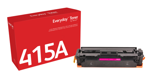 EverydayTM Magenta Toner by Xerox compatible with HP 415A (W2033A), Standard capacity