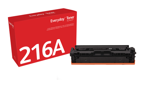EverydayTM Black Toner by Xerox compatible with HP 216A (W2410A), Standard capacity